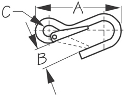 Sea Dog 155630 Dimensions