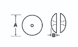 Sierra 18-6109 Dimensions