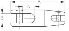 Sea Dog Anchor Swivel Dimensions