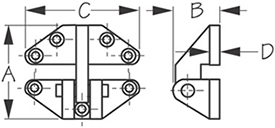 sea Dog 204280-1 Dimensions Sea Dog 204280-1 Dimensions