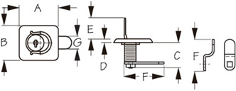 Sea Dog 221831-1 Dimensions Sea Dog 221831-1 Dimensions