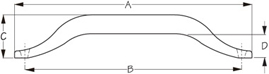 Sea Dog Handrail Dimensions