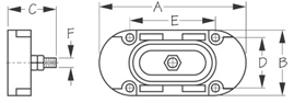 Sea Dog 426808 Dimensions