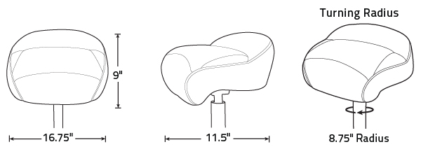 Tempress Guide Casting Seat Dimensions