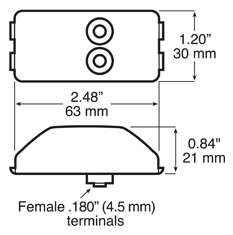 Anderson-150-Trailer-Light-Dimensions