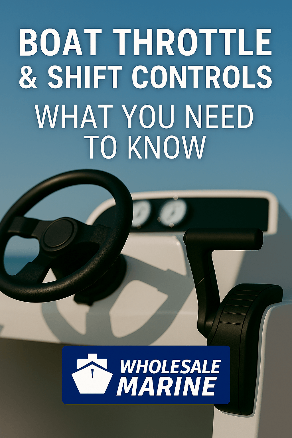 Boat Throttle Controls: Everything You Need to Know for Smooth ...