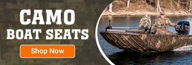 Wise Camo Boat Seats