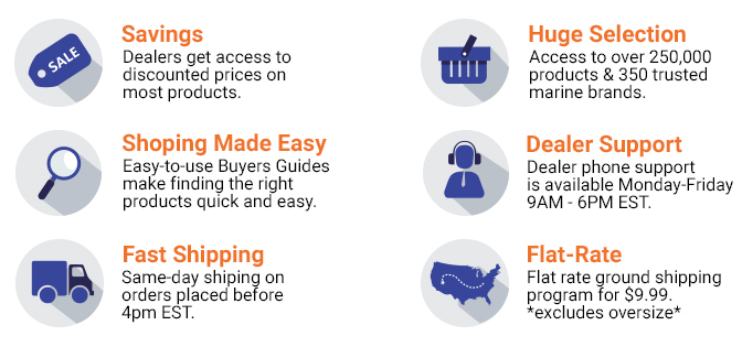 Dealer Program | Wholesale Marine