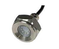 Gen3 Marine Drain Plug Light Stainless Body