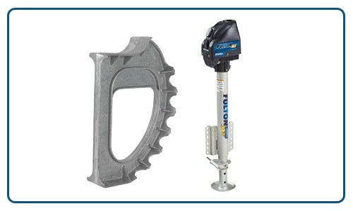 Fulton boat trailer jacks