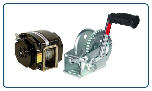 Fulton boat trailer winches