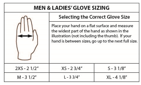 easyboot glove sizing