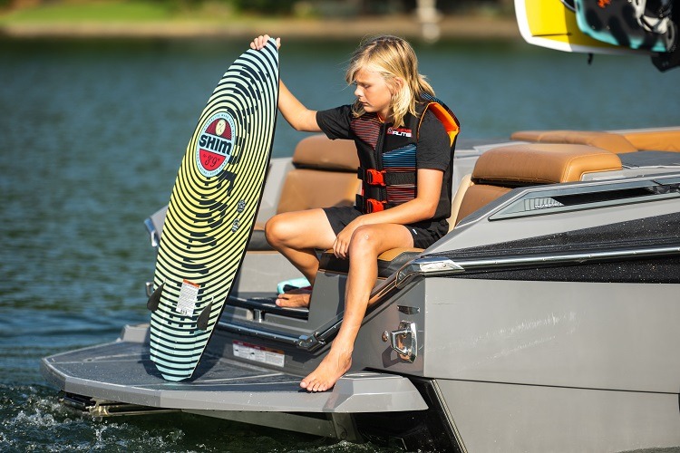 Hyperlite Kane Ward sitting with Life Jacket and SHIM