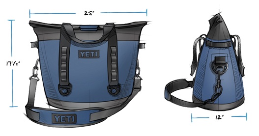 Yeti Hopper M30 Limited Edition Soft Cooler for Sale in Fort Myers