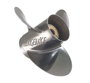 Mercury Vengeance Propeller