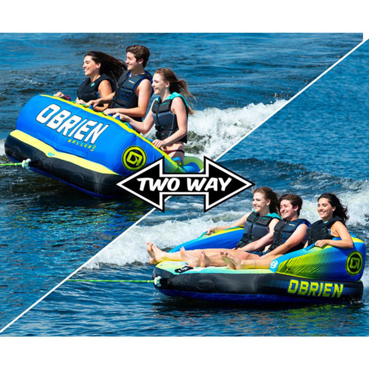 O'Brien Baller 3 Person Towable Tube