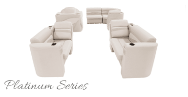 Platinum Series Pontoon Seats