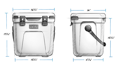 Roadie® 24 Marine Cooler