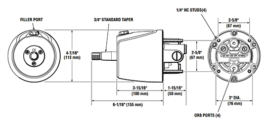 Seastar-Standard-Helm-Dimensions