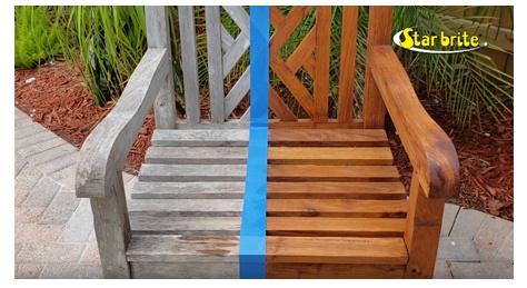 Starbrite Teak Care Kit Results