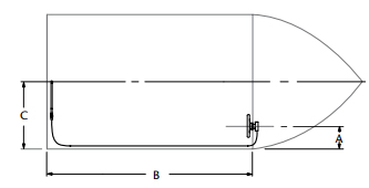 NFB Rack | Outboard Steering | Single Cable System