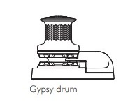 Lewmar V2 Vertical WIndlass w/Capstan