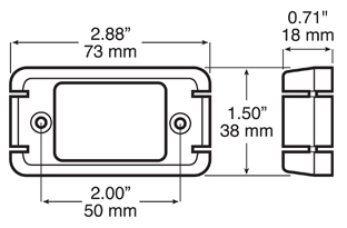 Anderson V153 Dimensions