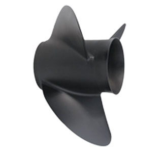 Yamaha Painted Stainless Steel Propeller