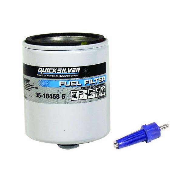 Quicksilver 35-18458Q-4 Water Separating Outboard Fuel Filter Kit