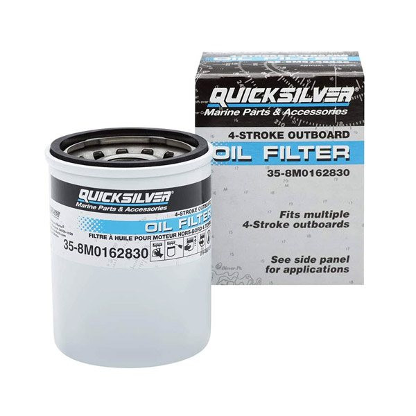 Quicksilver 35-8M0162830 4-Stroke Outboard Oil Filter