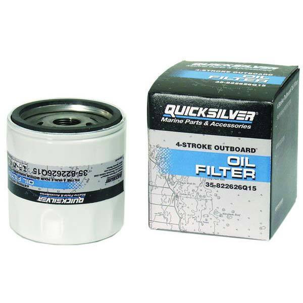 Quicksilver 4-Stroke Outboard Oil Filter 35-822626Q15