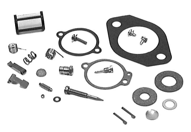 Quicksilver 1395-5109-1 Carb Repair Kit