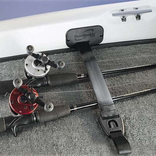 Bass Boat Rod Holders Fishing Rod Deck Straps Boat Buckle