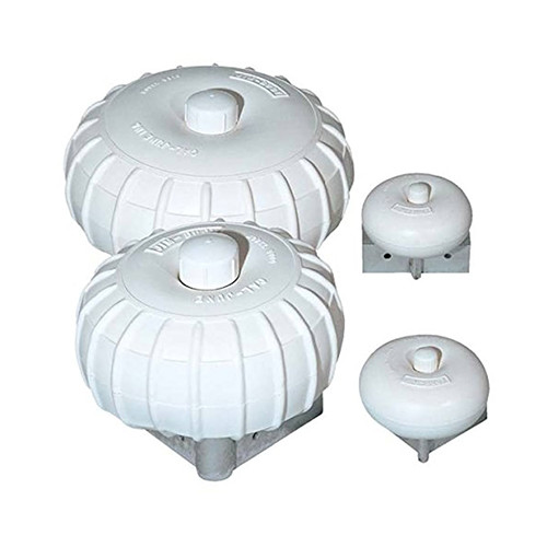 Cal-June 12" Dock Wheel Bumper with Corner Bracket