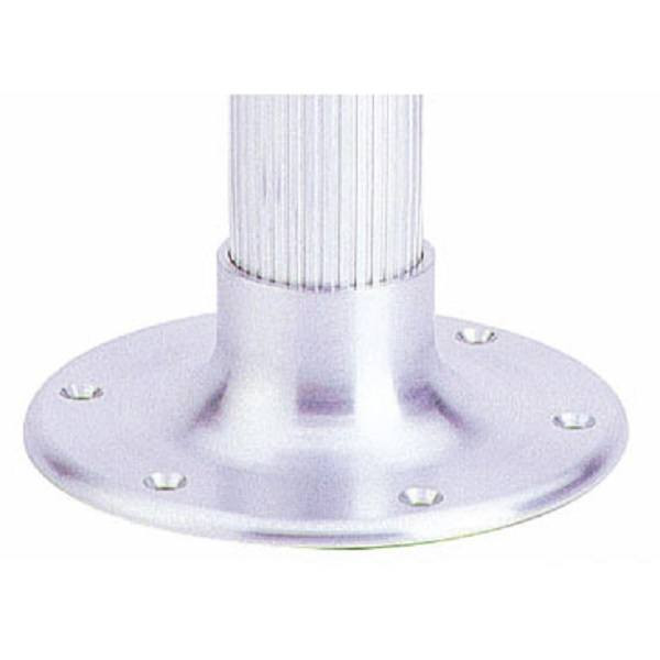 Garelick 2.25" Surface Mount Table Taper Socket Base 75346