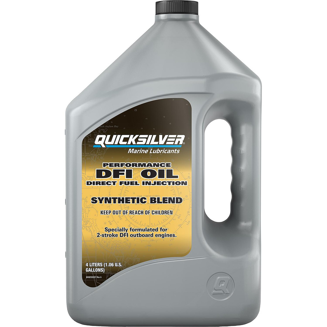 Quicksilver 92-8M0229799 Optimax DFI 2-Stroke Marine Oil