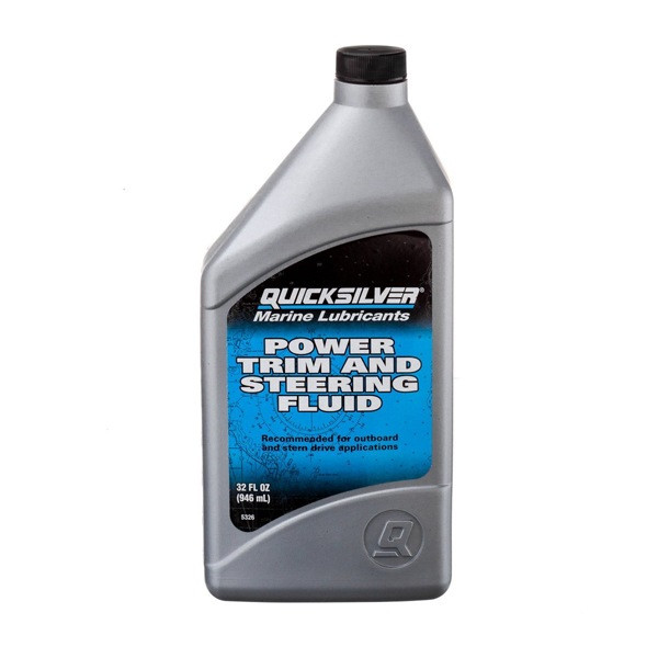 Quicksilver 92-858075Q01 Power Trim and Steering Fluid