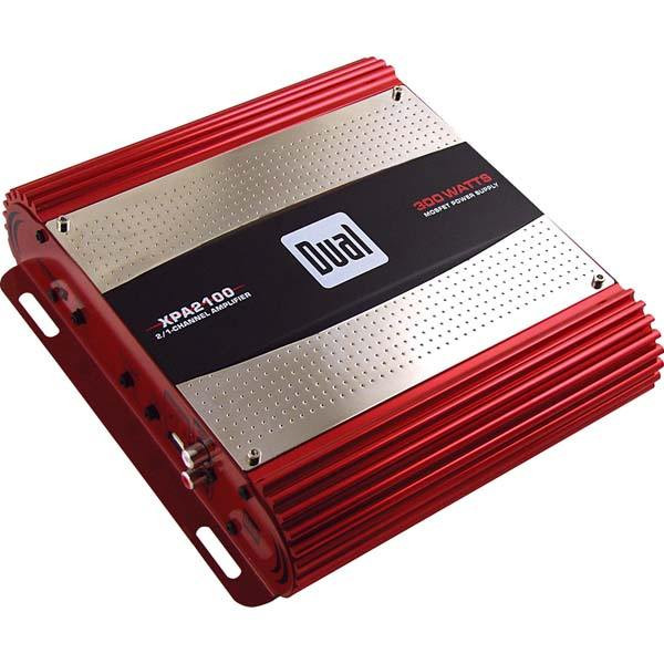 Dual Marine 2-1 CH Power Amplifier