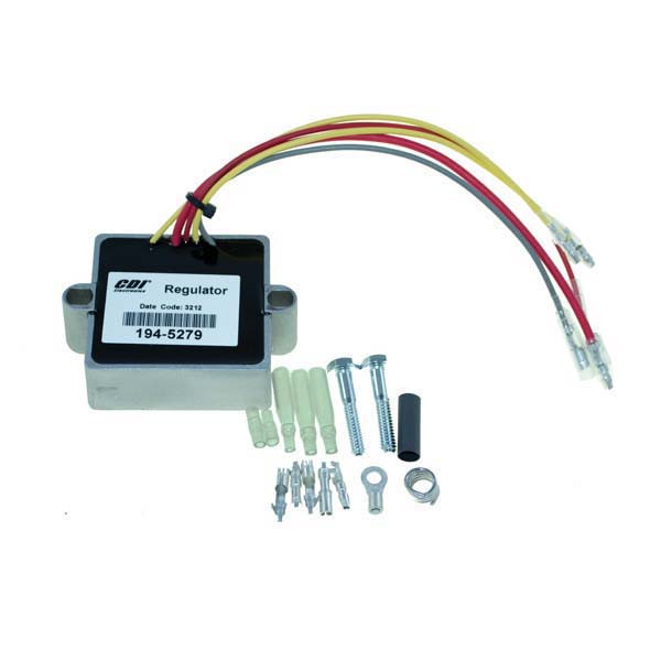CDI 194-5279 Mercury Mariner Voltage Regulator