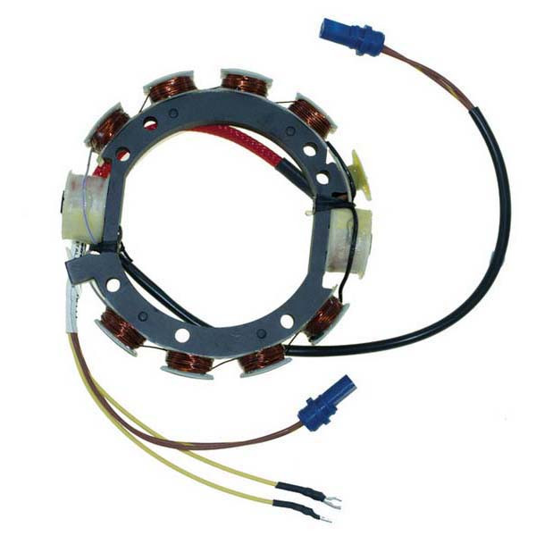 CDI 173-3672 Johnson Evinrude Stator - 4 Cyl. (9 Amp)