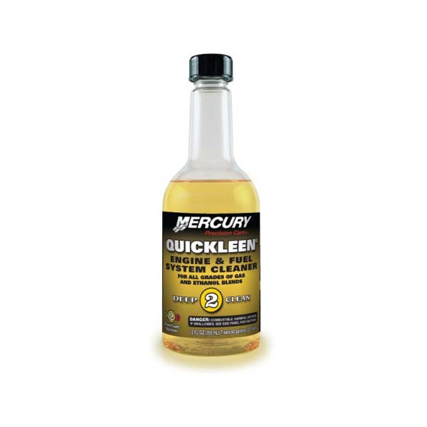 Quicksilver Quickleen Fuel System Cleaner