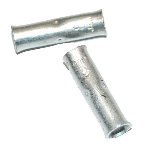 Ancor Ancor 6 Gauge Marine Tinned Copper Heavy Duty Butt Connectors - $5.29 at Wholesale Marine