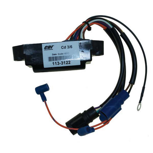 NGK CR7HS Spark Plug - Resistor Sparkplug For Honda XL100S 1982-1985, OEM Quality