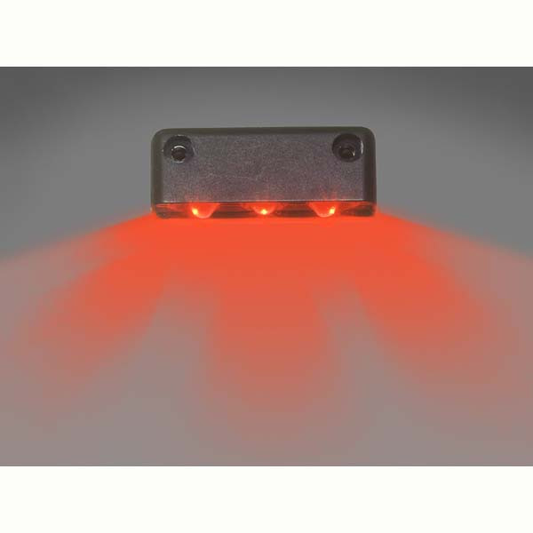 Surface Mount LED Step Light - Red