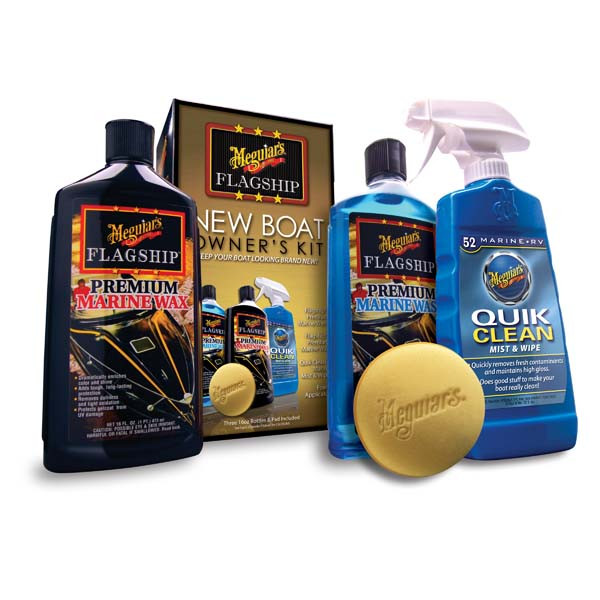 Meguiar's New Boat Owner Starter Kit