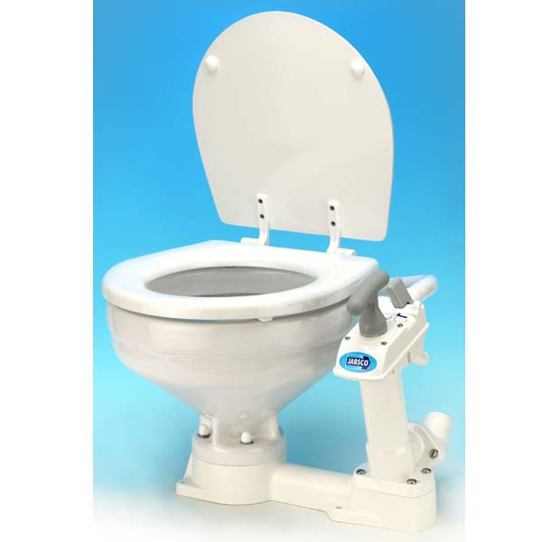 Jabsco Compact Manual Marine Toilet