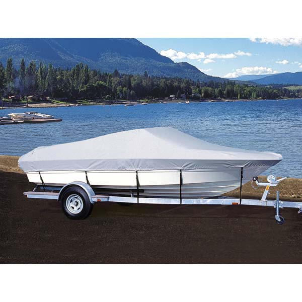 Taylor Hotshot Sterndrive Boat Cover - 20'5" to 21'4" x 102" - Black