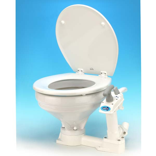 Jabsco Manual Standard Marine Toilet