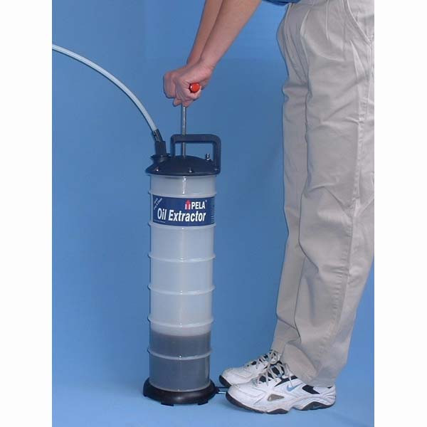 Pela 650 6.5 Liter Marine Oil Change Pump