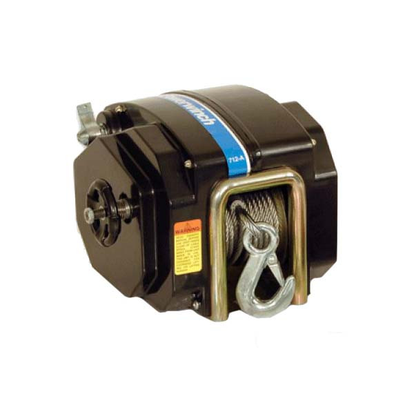 Powerwinch 12V Marine Boat Trailer Winch 712, 7500 LB